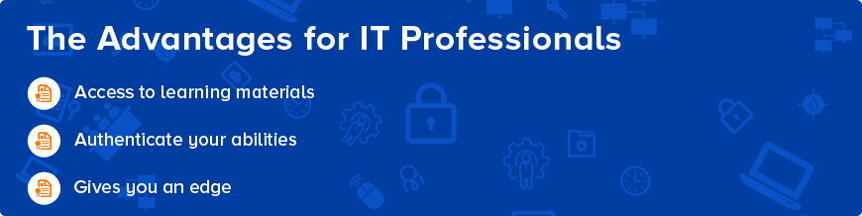 Benefits for IT Professionals