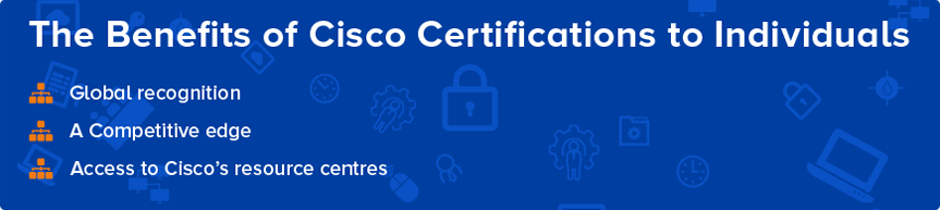 Advantages of Cisco Certification to Individuals