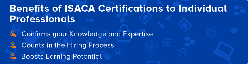 ISACA Certification Benefits