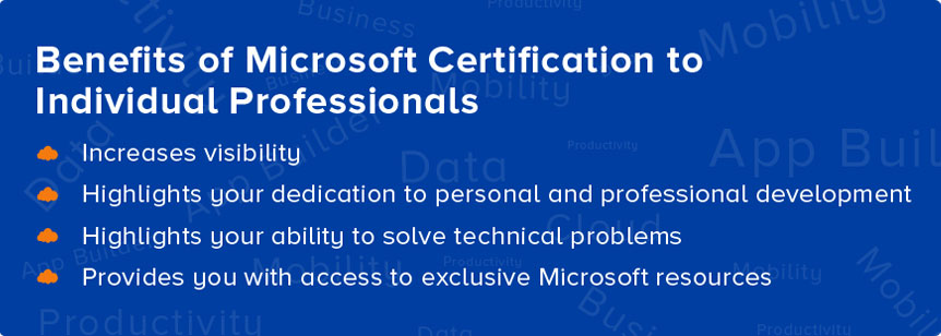 Benefits Microsoft Certifications